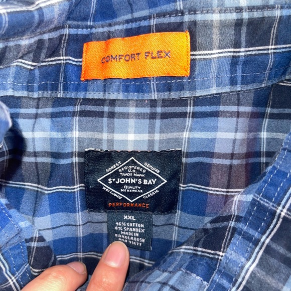 Men’s Long Sleeve Dress Shirt - Picture 2 of 2